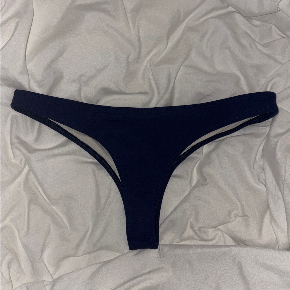 Coulbourne Bunni Swimsuit‎ Bottom - Navy - Size Large